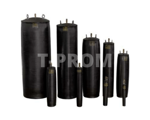 2_5Bar-pnevmozaglushki Многоразмерные пневмозаглушки для трубопроводов серии KAB