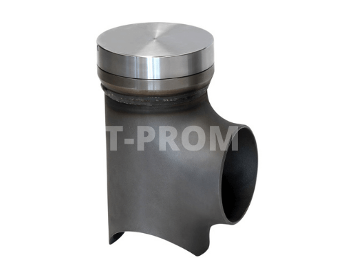 fiting-t-formovannyj-dlja-stp-dn6-ra02010150 Фітинг Т формований для STP DN 2-24