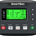 Дизельный трехфазный генератор AGT 220 DSEA