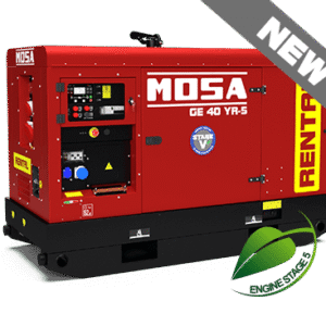 Дизельная генераторная установка Mosa GE 40 YR-5 Дизельная генераторная установка Mosa GE 40 YR-5