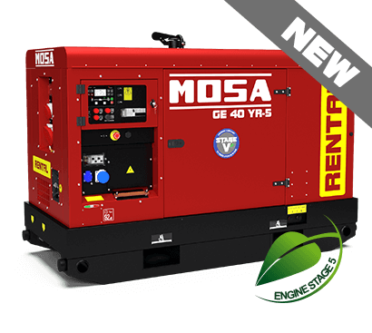 GE 40 YR-5 Дизельная генераторная установка Mosa GE 40 YR-5