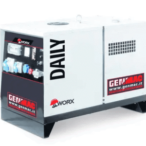 Дизель генератор GENMAC Daily RG9000KS