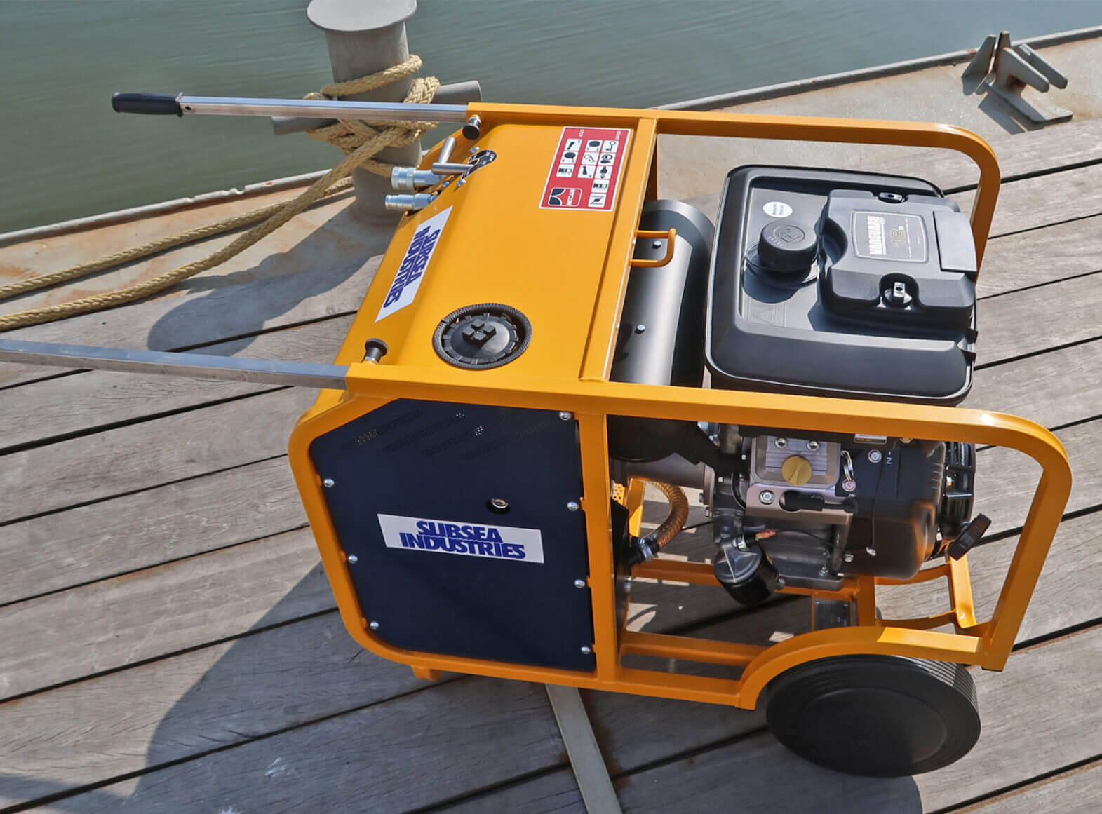 компактная масло станция гидравлическая бензиновая