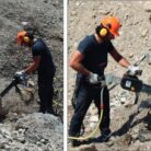 HDS6 алмазная цепная пила DOA (Италия)