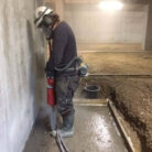 Ручной гидравлический скальный бур HYCON HRD30