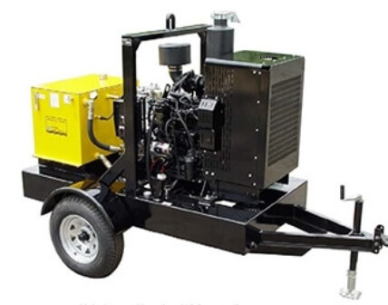 HT100DJV-hydra-tech HT100DJV гидравлическая станция