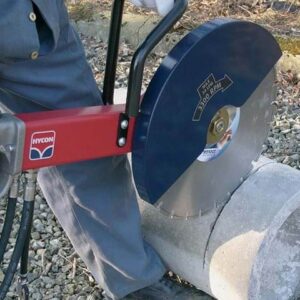 Ручная отрезная пила Hycon HCS14 с гидравлическим приводом Ручная отрезная пила Hycon HCS14 с гидравлическим приводом