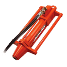 Копер для забивания столбов GD50