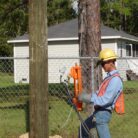 Копер для забивания столбов GD50