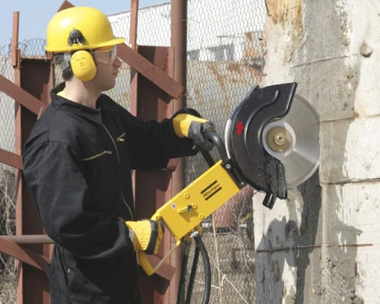 LS-14-cut-off-saw LS-14 гидравлическая отрезная пила Atlas Copco