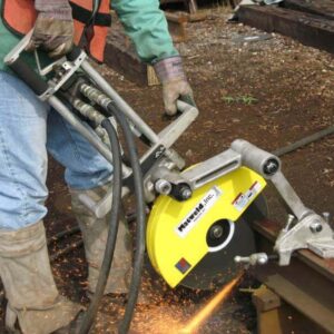 Реверсивная рельсовая пила 03900A Реверсивна рейкова пила 03900A