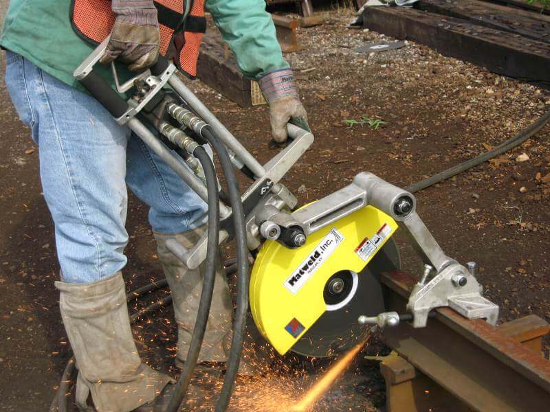 Reversing Rail Saw Реверсивная рельсовая пила 03900A