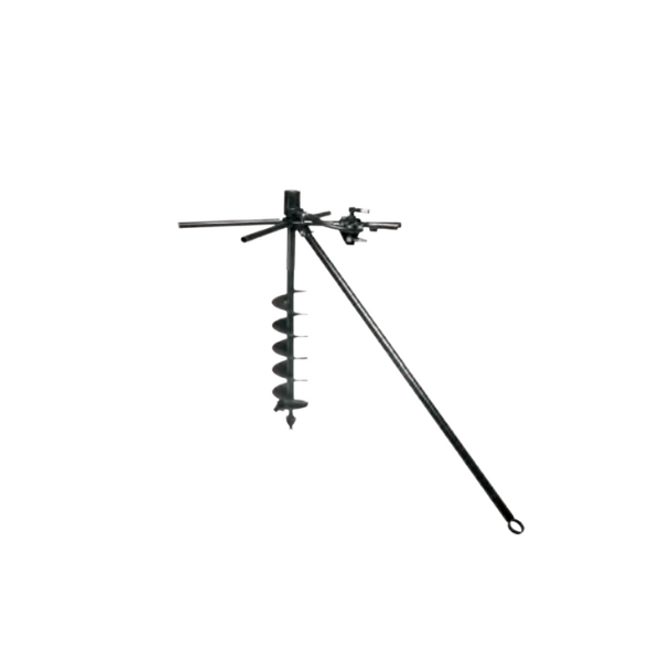 земляной гидравлический бур для столбов и заборов EA08