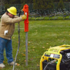 Копер для забивки столбов PD45 Stanley