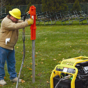 Копер для забивки столбов PD45 Stanley Копер для забивки столбов PD45 Stanley
