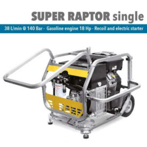 Super Raptor гидравлическая станция бензиновая Super Raptor гидравлическая станция бензиновая