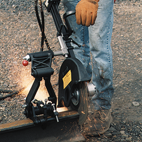 RS25-saw Гидравлические рельсовые пилы RS25103 / RS25113 Stanley