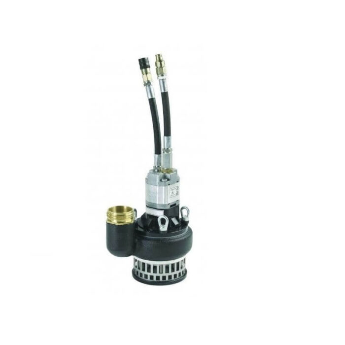 wp25-hydraulic-submersible-pump WP 25 легкая гидравлическая помпа от DOA