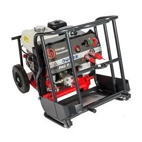 chicago-pneumatic-pac-p9-down Гидравлическая станция PAC P9 Chicago Pneumatic
