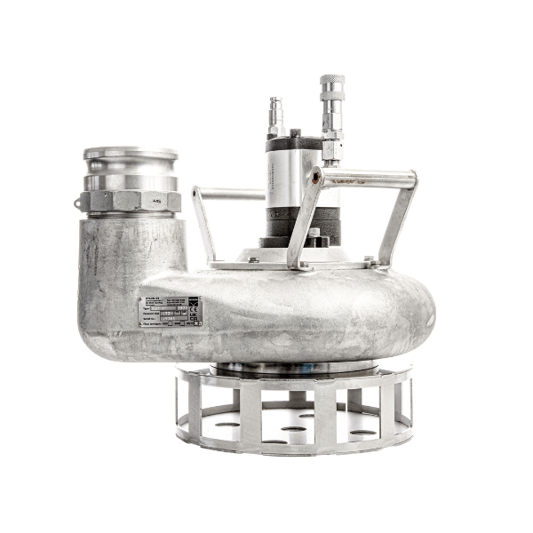 hycon-pump-hpw4 HYCON HWP4 Занурювальний Шламовий Насос