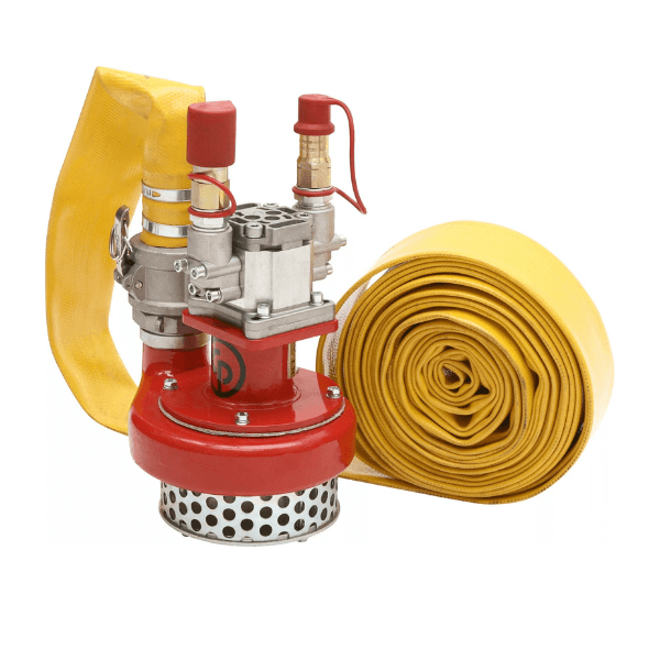 WAP-2-pump-hydraulic Занурювальний сміттєнасос Chicago Pneumatic WAP-2