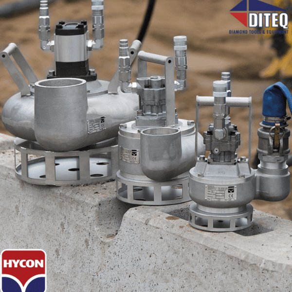 hycon-water-pumps HYCON HWP4 Погружной Шламовый Насос