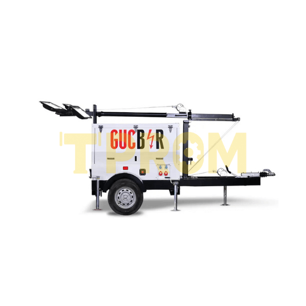 Мобільна освітлювальна вежа GJL12MT-L