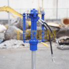 KH193 гидравлический копер