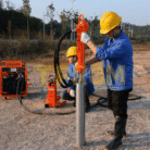 Гідрокопер WPDR-90 — ручний гідравлічний сваєзабивач