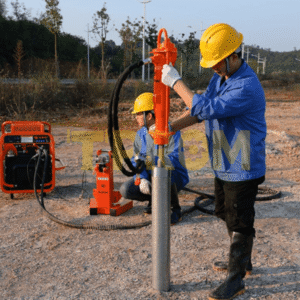 Гидрокопер WPDR-90 — ручной гидравлический сваебой Гідрокопер WPDR-90 — ручний гідравлічний сваєзабивач