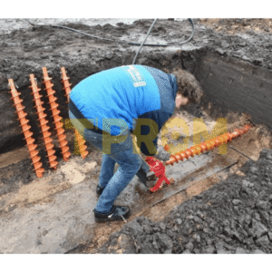 Бур для горизонтального буріння AY01H Бур для горизонтального буріння AY01H