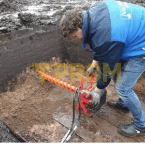 Бур для горизонтального буріння AY01H Бур для горизонтального буріння AY01H