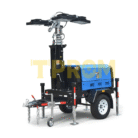 Мобильная осветительная мачта UGT с дизельным генератором