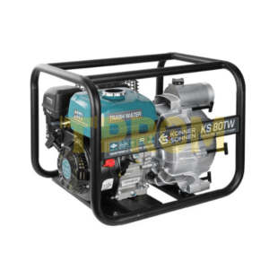 Мотопомпа бензиновая Könner & Söhnen KS 80 TW для грязной воды