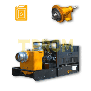 Промышленная дизельная мотопомпа Millar MSP-SD