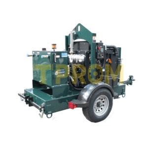 Маслостанция гидравлическая HT74DVD (дизельная, высокопроизводительная)