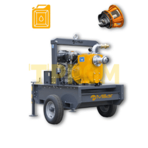 Дизельная промышленная мотопомпа MSJ-CD100X