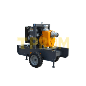 Дизельна промислова мотопомпа Millar MSJ-CD150X