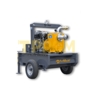 Профессиональная дизельная мотопомпа Millar MSJ-CD80